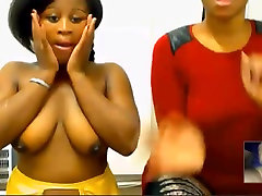 Sexy african webcam girls dancing for my cock 3