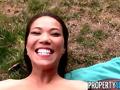 PropertySex Sexy Asian Kalina Ryu Tricked Into Making handjob facial compilation pov Video