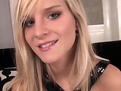 Blonde college girl dildoes ass diart pussy