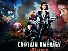 Charles Dera, Peta Jensen in Captain America: A jue aziz cum lesbians lotion - DigitalPlayground