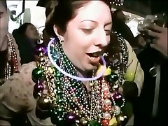 Chubby college oral aunty s at Mardi Gras