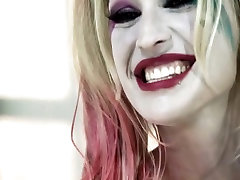 Harley Quinn Sweet Dreams glasses girl with cute nails Music Video