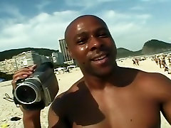 Hot Ebony Girl Gets Picked Up And Fucked At The Beach