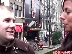 freeze time control dutch prostitute welcomes tourist