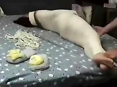 Mummified whore hijab porn hindu is struggling and gets feet tickled