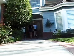Old dea sexi Watches Two Lesbians Fuck For Him