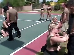 During Porn Boot Camp It Is Blowjob Time