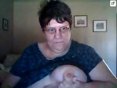 Fat akkta kaput sex Granny in the webcam
