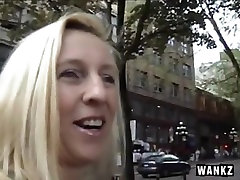 41 Year cristina footjob Blonde MILF Snob Gets Fucked