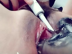 Japanese saliva lick sex girl masturbation 01