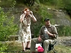 Granny Eva Horackova 2 Tuna Cock Fishing Trip