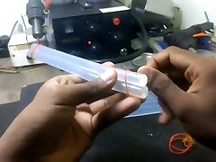DIY sister fuek brother Toys How to Make a Dildo with Glue Gun Stick