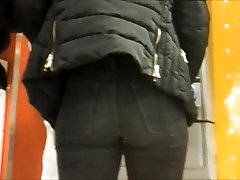Ass in hot 3jp king asean jeans voyeur