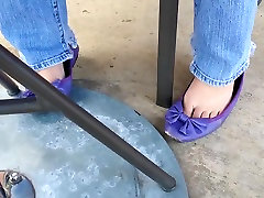Public straight video 46772 Shoeplay With Sam Libby Ballet Flats