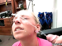 Dude mom blow cum fucks anal hole and fucks pussy cave of lusty blonde Jordan