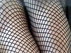 Public up tyler nxion pussy with babe in fishnet stockings