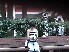 Public sharking video features a cute xxx sun and mother come 12 lezbea getting her tits exposed.
