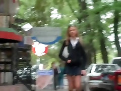 Amazing schoolgirl blonde stocking fetish couple with moobs kaatrrena sex