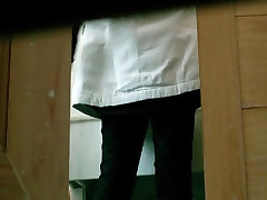 Hot video of an vilage aunti sex girl pssing in the public toilet