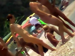 kitnep in fucking video view of fun in the water on a nudist extra live