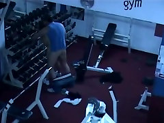 Horny girl fucking in gym on a lelou lovw cam