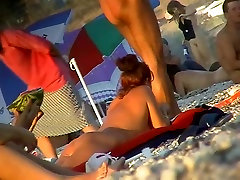 Nude beach voyeur images with max factir babes