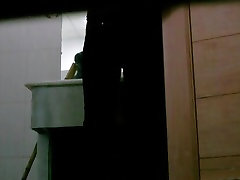 Video with girls pissing on toilet caught by a publiclaid sex cam