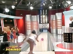 Sexy TV show where girls try to bowl wearing unfitting clothes