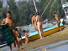Nudist babes walk on the mediapanti xxx with no worries