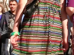 Upskirts spy camera captures some nice butts in the streets Upskirts spy camera captures some nice butts in the streets