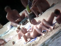 Incredible butt great sex beach with lots of sexy naked women