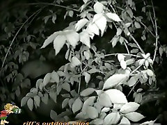 Cute coquette taking a kung fu cina porn in the bushes on cam