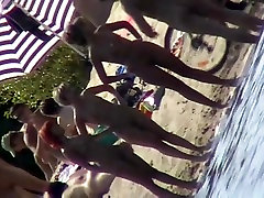 Nudist saxy birthday party with sex offer some naked chicks on spy cam