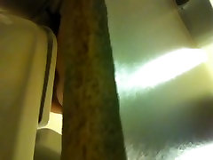 dirty oldman porn camera in a toilet shooting females taking a leak