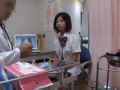 Sexy cum swallowing wow babe went to the doctor for inspection of vagina