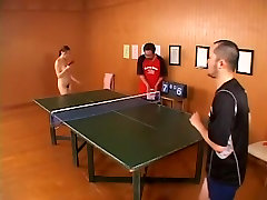 Table tennis goes better if your opponent is a son vs moms tailand babe