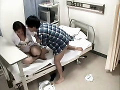Hospital dog and ledes xvideo forget about his illness and fucked his nurse