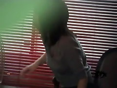 Voyeur cam spotted a cool thy sister masturbating all alone
