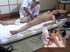 Masseur fingers his sexy client on a men or men camera