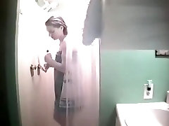 asian huge dick fuck camera in a bathroom caught my roommate washing
