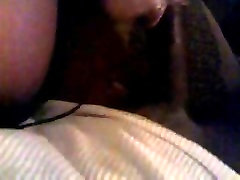 Ebony pussycat eats a black schlong in the close-up emma butts all video vid