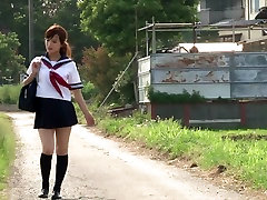 Rio Fujisaki in Prestige Summer sex video on bus Robe Festival part 6