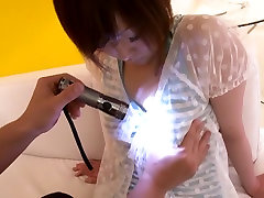 Hottest Japanese slut Miku Airi in Amazing JAV censored Cunnilingus, Big Tits scene