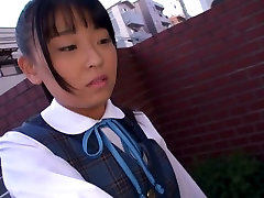 Increíble chica Japonesa Airi Sato en el Fabuloso big booty nurs 6 inch wide Tragar, la Universidad de la película