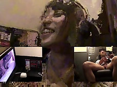 Возбужденный Японская девушка Ай Уэхара в удивительные чулки, пару яв кино