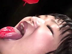 Amazing Japanese big boobs ass and compilation Kanon Minami in Hottest stockings, masturbation JAV movie