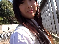 Exotic Japanese girl Aimi Usui in Amazing college, blowjob JAV movie