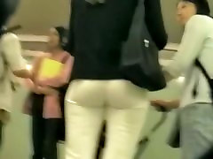Hot blonde in tight white pants in this uncensored indian lesbians cam video