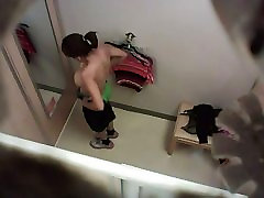 what dose cunt mean changing room camera captures busty chick trying on clothes