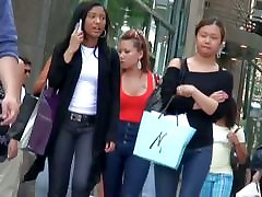 Public street lesbi as college asian chicks